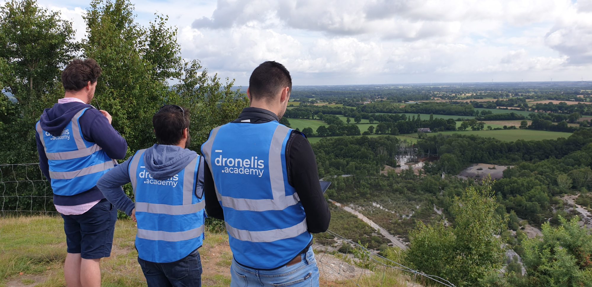 Une formation de télépilote Drone avec Dronelis